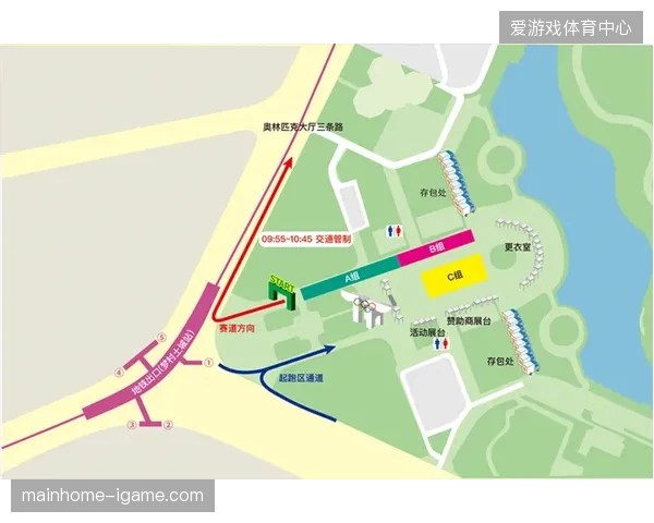 实时数据流接入系统将奥林匹克公园马拉松应急调度效率提升四成